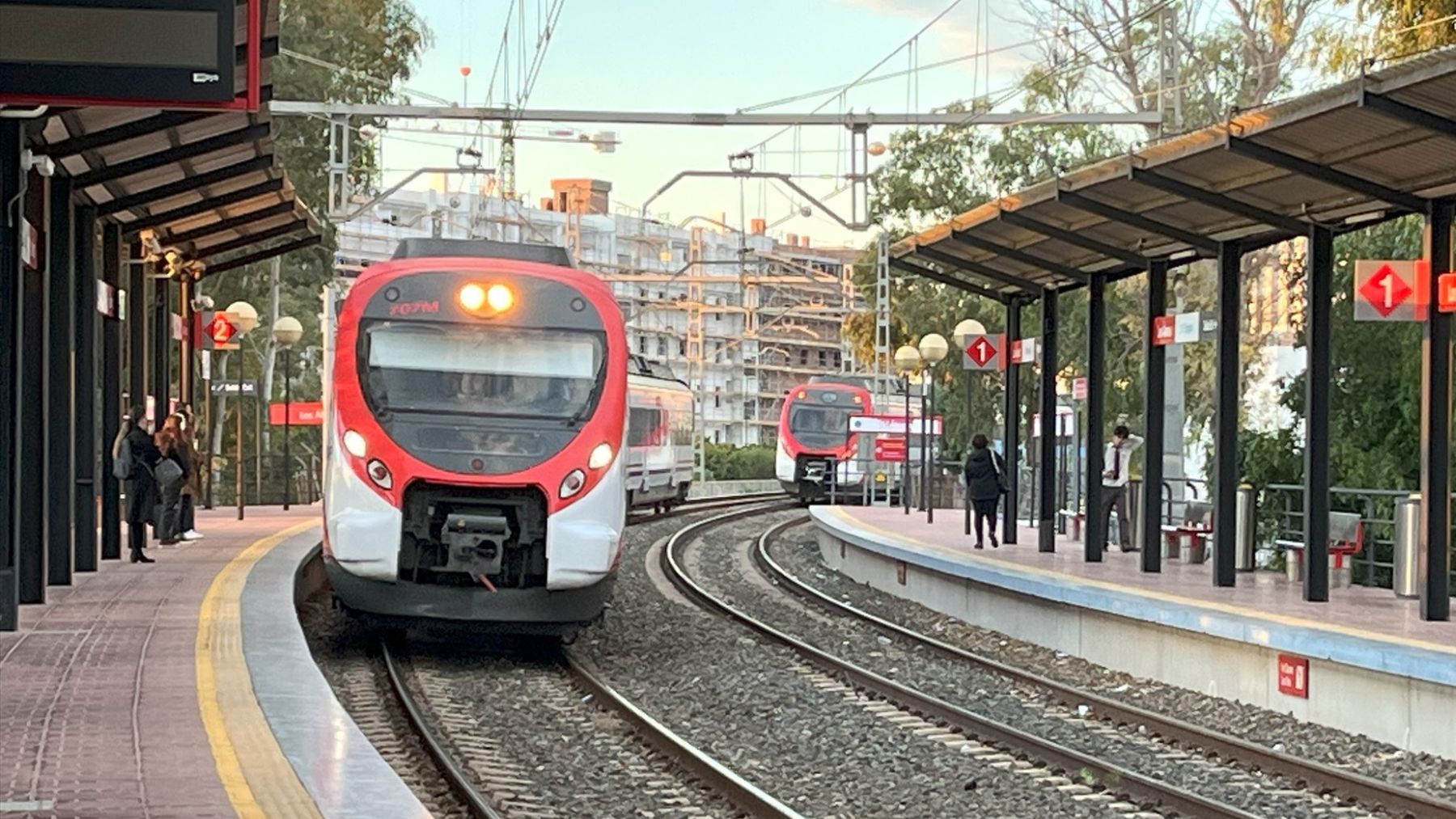 Un tren de Renfe Cercanías (Foto: EP)