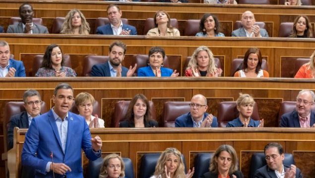 Voto diputados PSOE