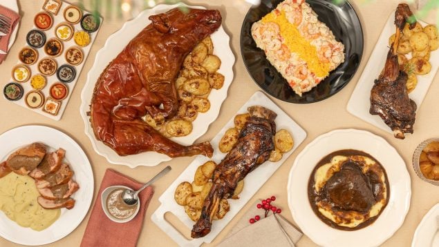 Mercadona, navidad, platos navideños, Listo Para Comer