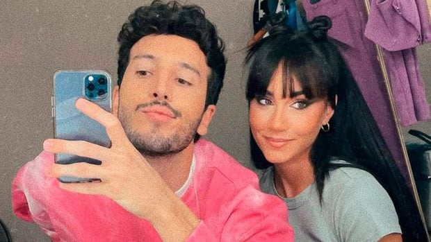 Aitana y Sebastián Yatra.