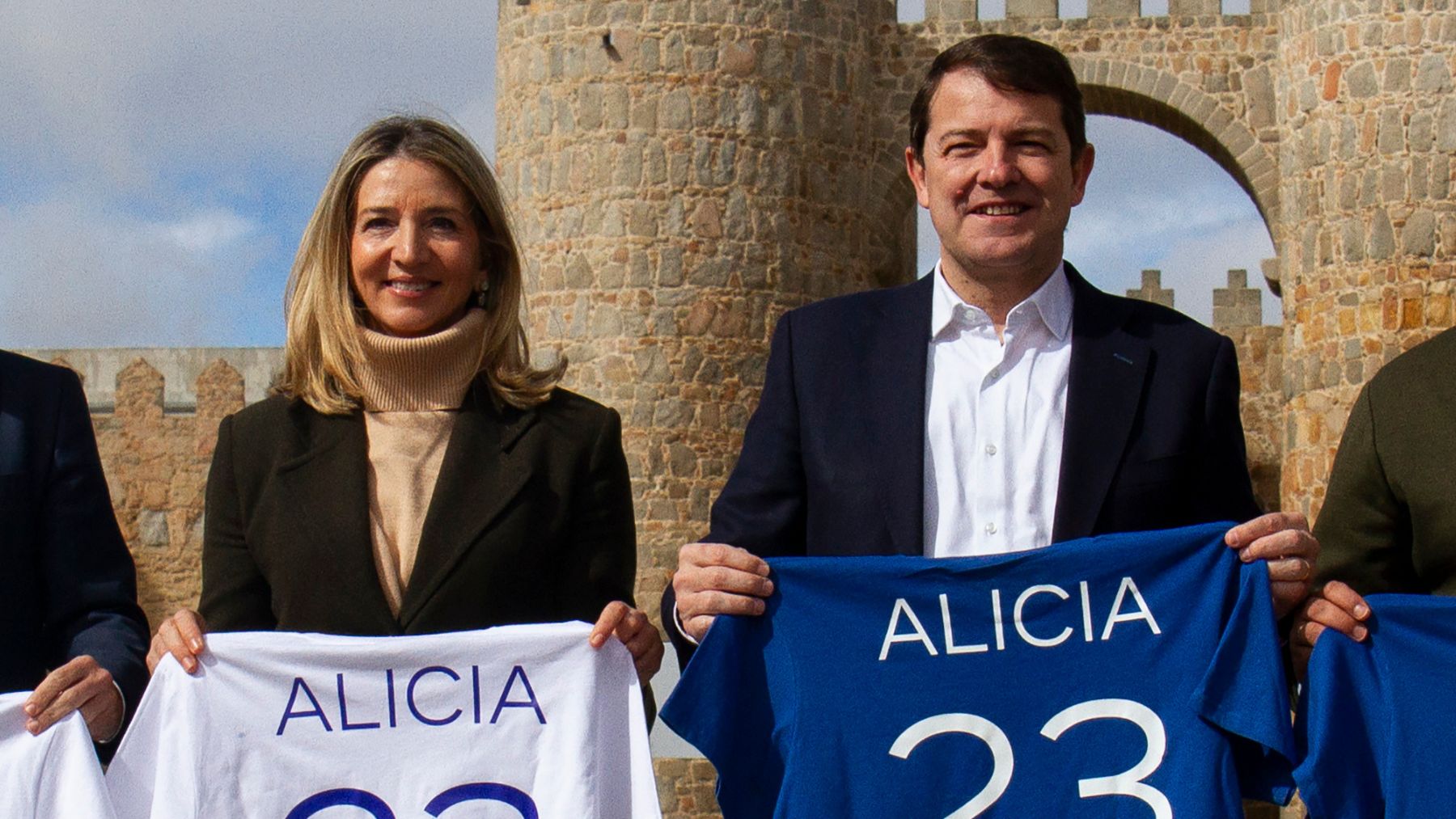 Alicia García, en Ávila