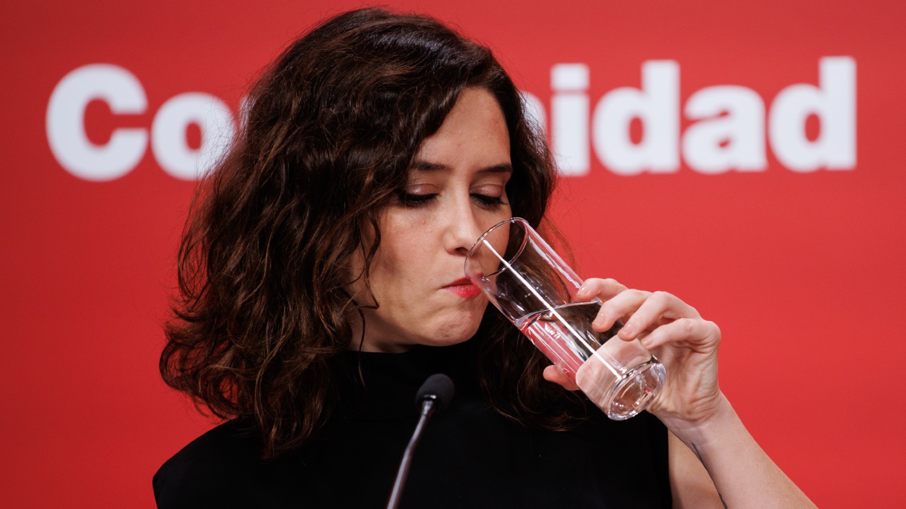 La presidenta de la Comunidad de Madrid, Isabel Díaz Ayuso.