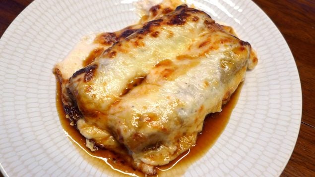 Receta de canelones