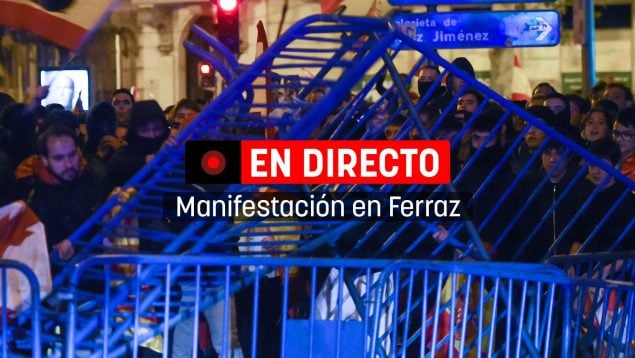 Manifestaciones hoy, Amnistía, Puigdemont, Ferraz hoy, Sede PSOE,