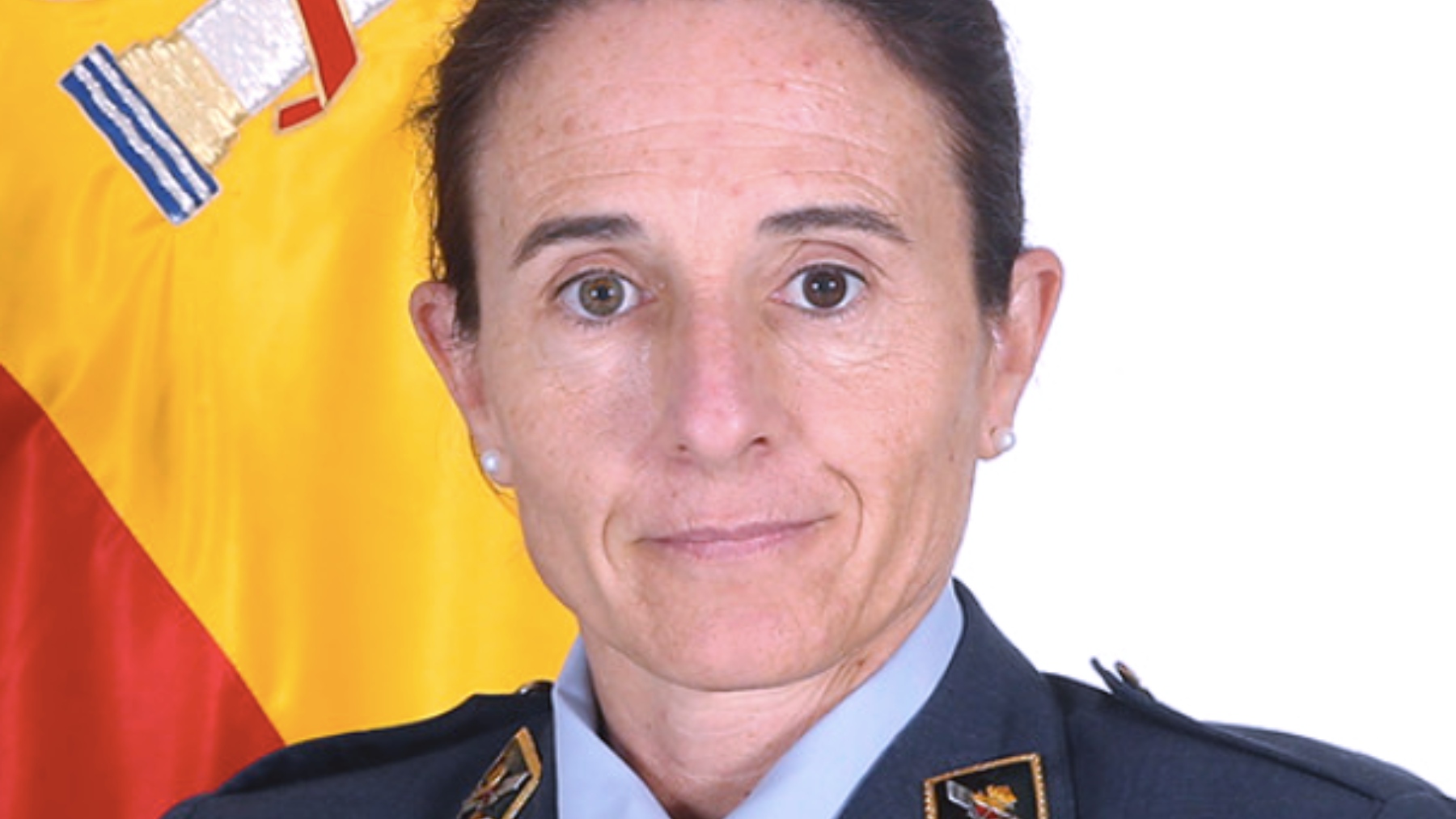 La general Loreto Gutiérrez.