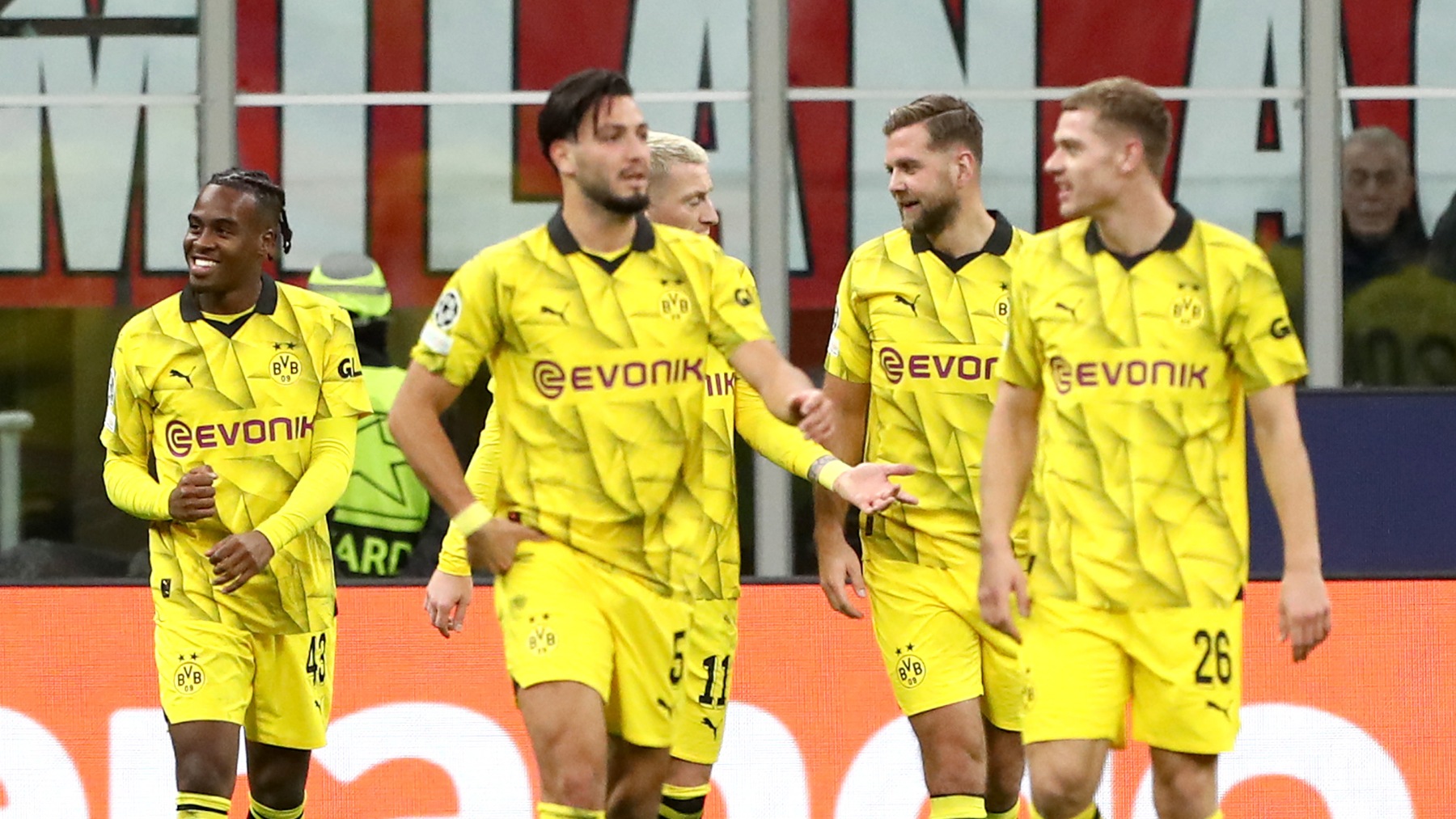 El Dortmund celebra su victoria. (Getty)