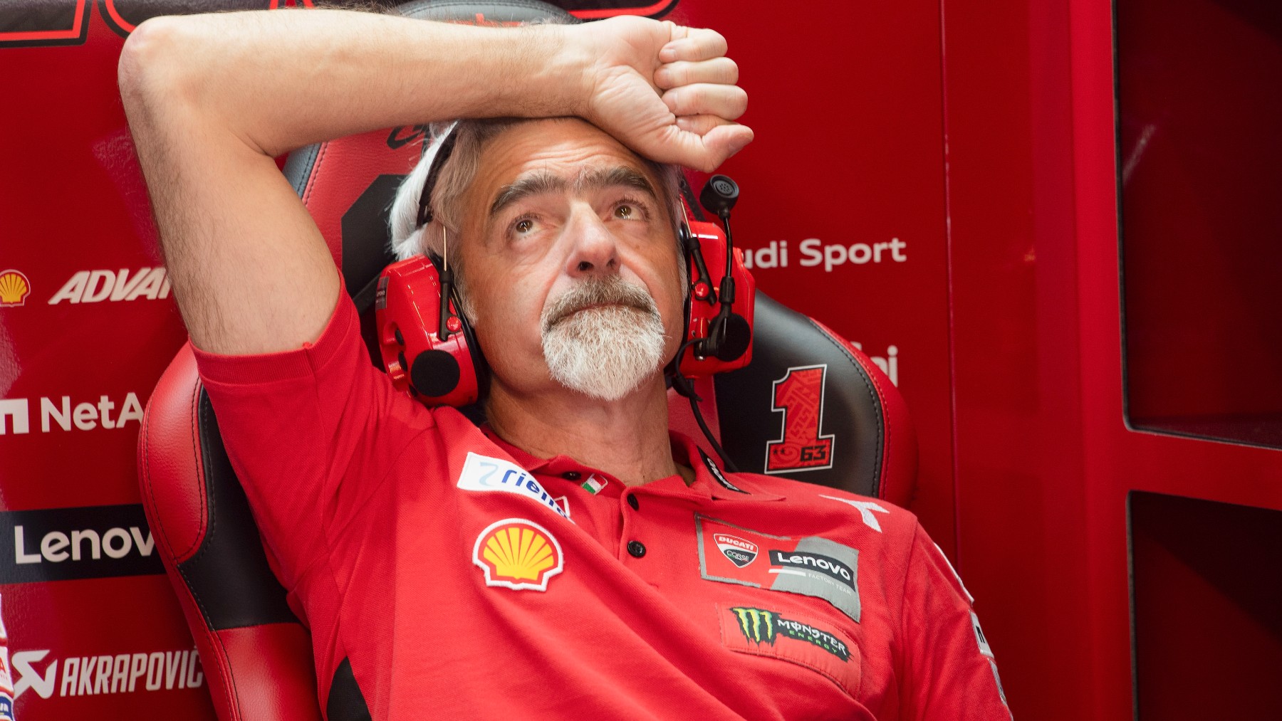 Gigi Dall’Igna, CEO de Ducati Corse. (Getty)