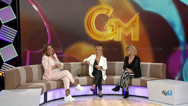 Toñi Moreno recibe a Carmen Borrego y a Terelu Campos en Gente Maravillosa