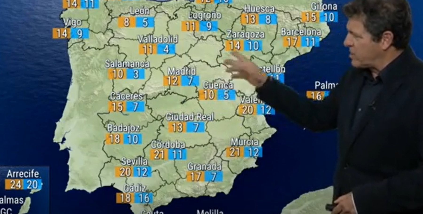 Dos frentes atlánticos dejarán lluvias muy fuertes en España: Mario Picazo avisa
