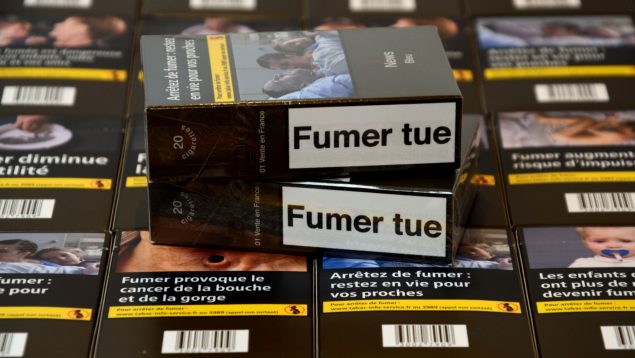 Francia, tabaco, fumar