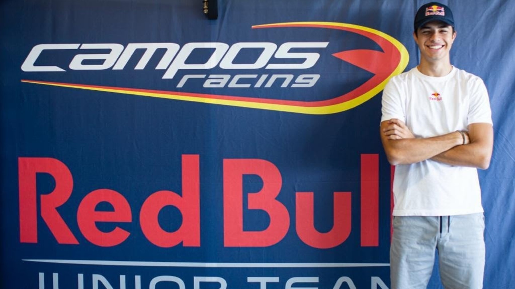 Pepe Martí correrá en Fórmula 2. (Campos Racing)