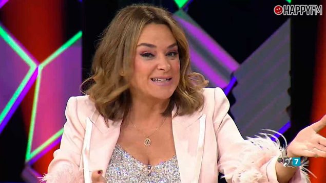 Toñi Moreno, presentadora de Gente Maravillosa