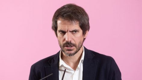 Ernest Urtasun, ministro de Cultura. (Foto: EP)