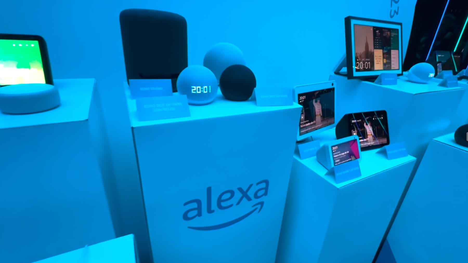 Los dispositivos Alexa ya llevan por aquí cinco años