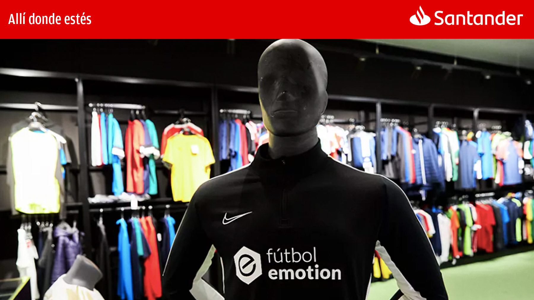 Fútbol Emotion. @Banco Santander