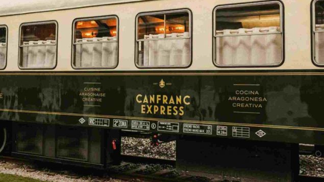 Canfranc Express Michelin