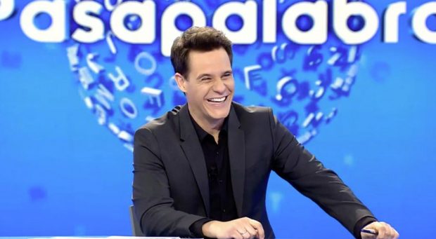 Christian Galvez en 'Pasapalabra'.