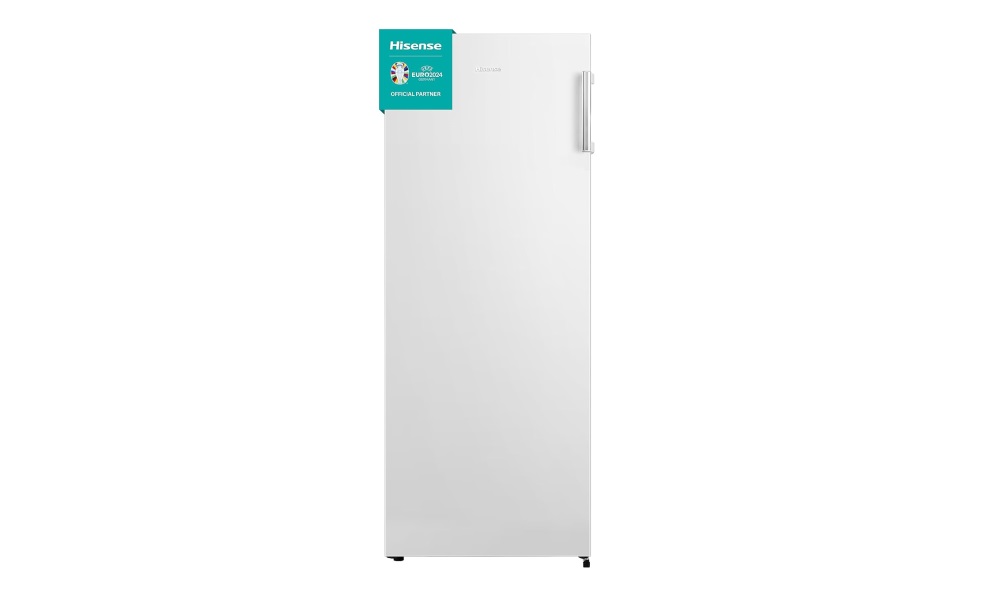 Congelador independiente vertical Hisense