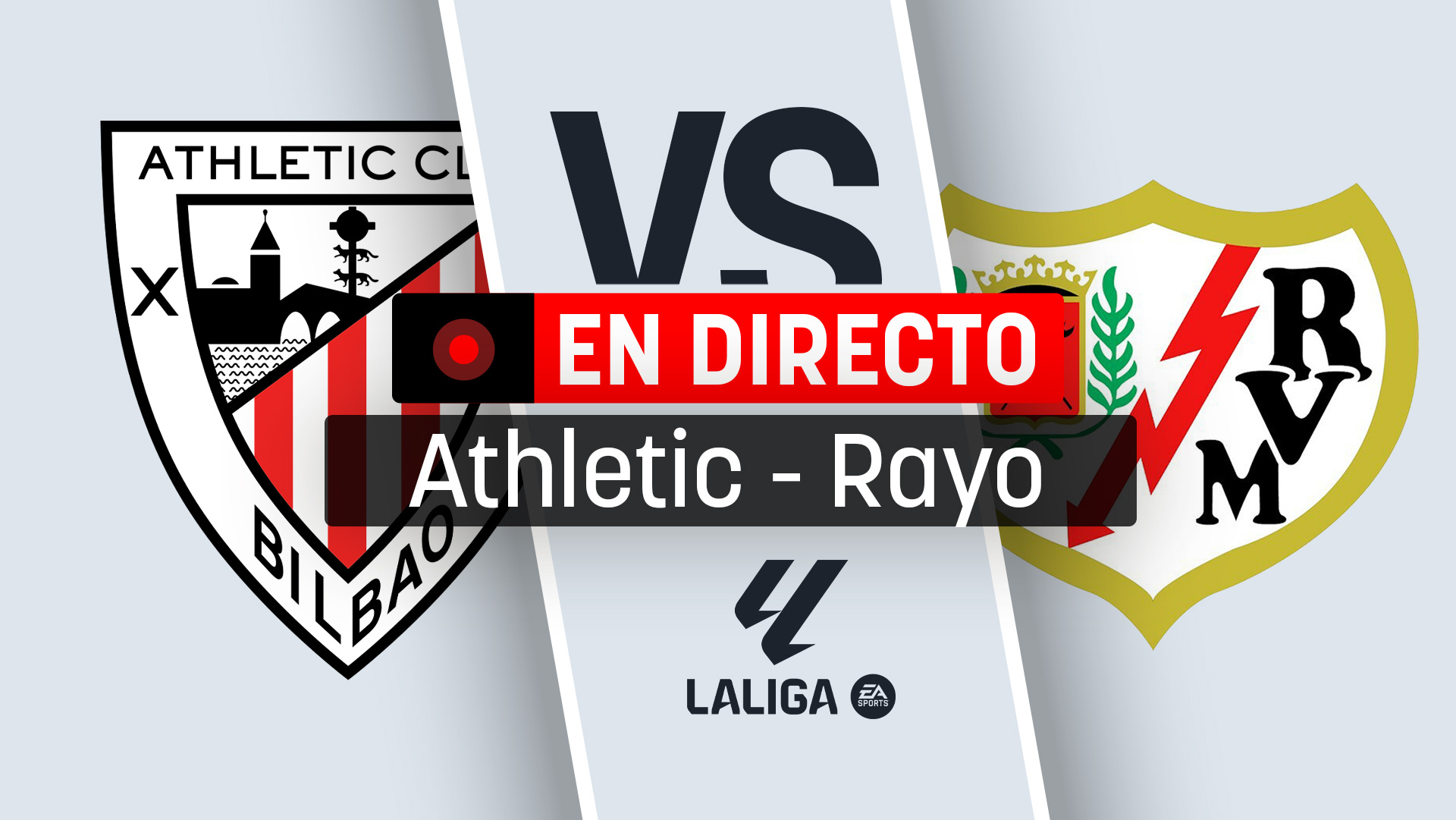 Athletic Rayo Vallecano, live result, goals and minute by minute of