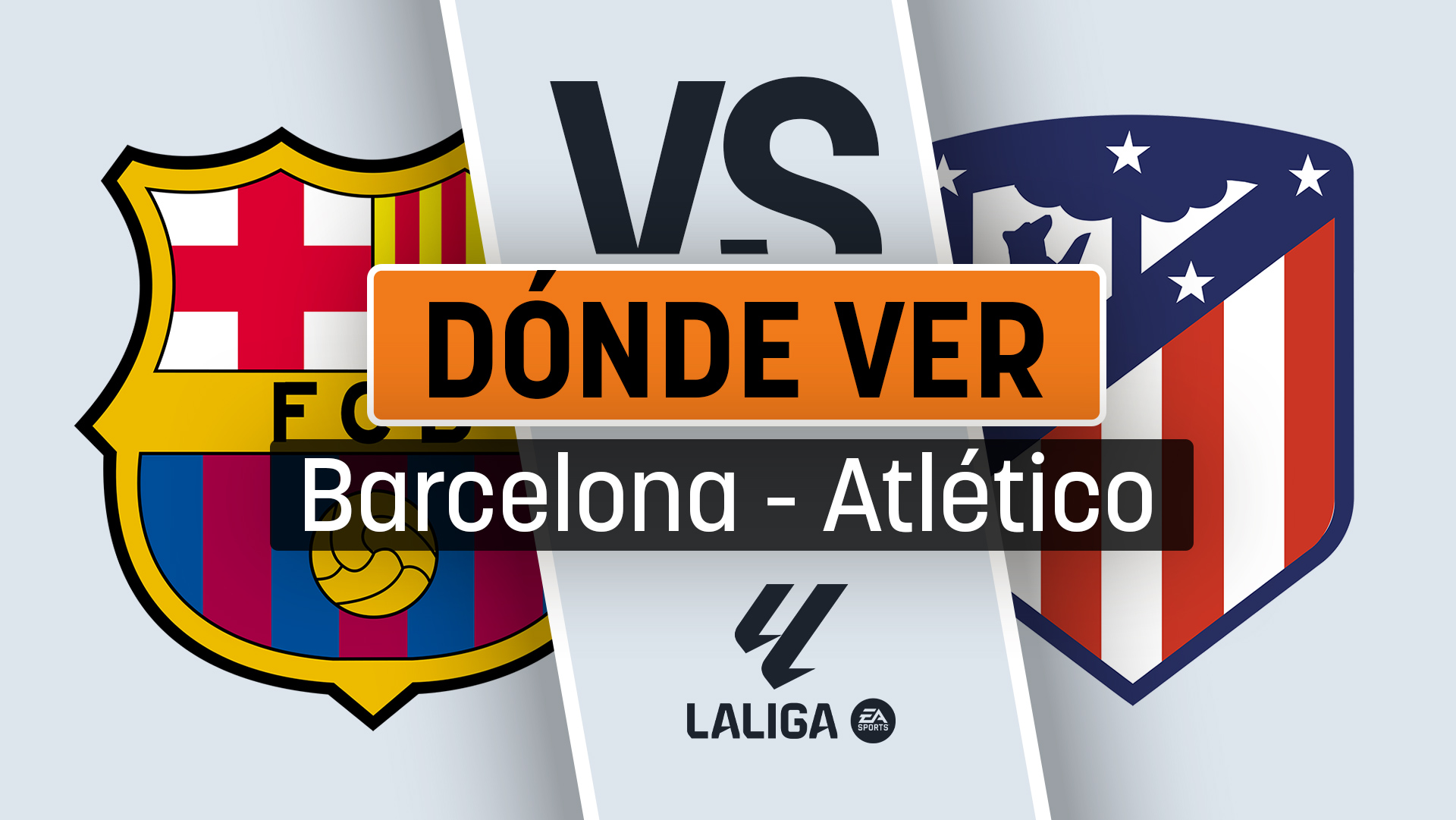 Barcelona – Atlético de Madrid: dónde ver online gratis y por televisión en directo el partido hoy.