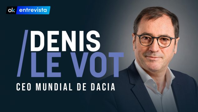 Denis Le Vot, CEO de Dacia