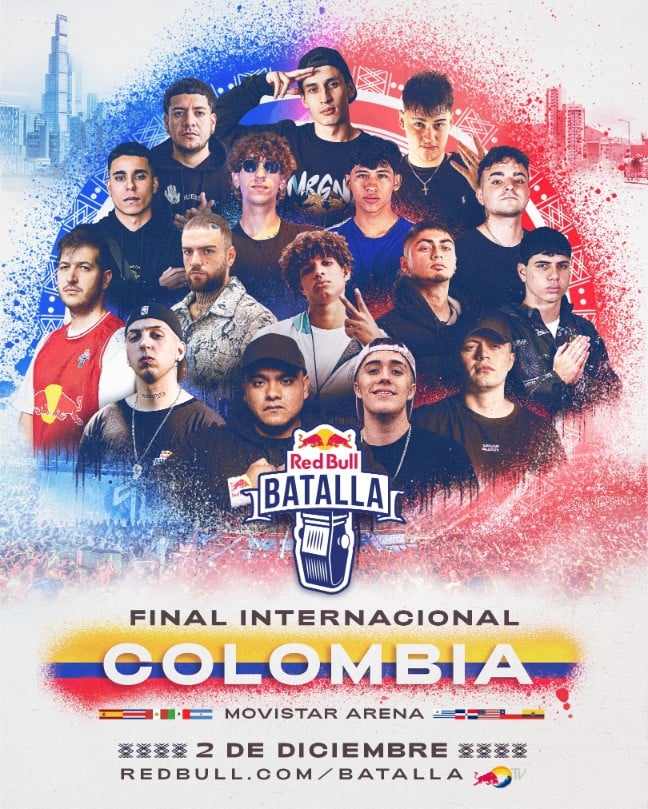 Chuty, antes de la final Internacional de Red Bull "Sólo contemplo ganar"