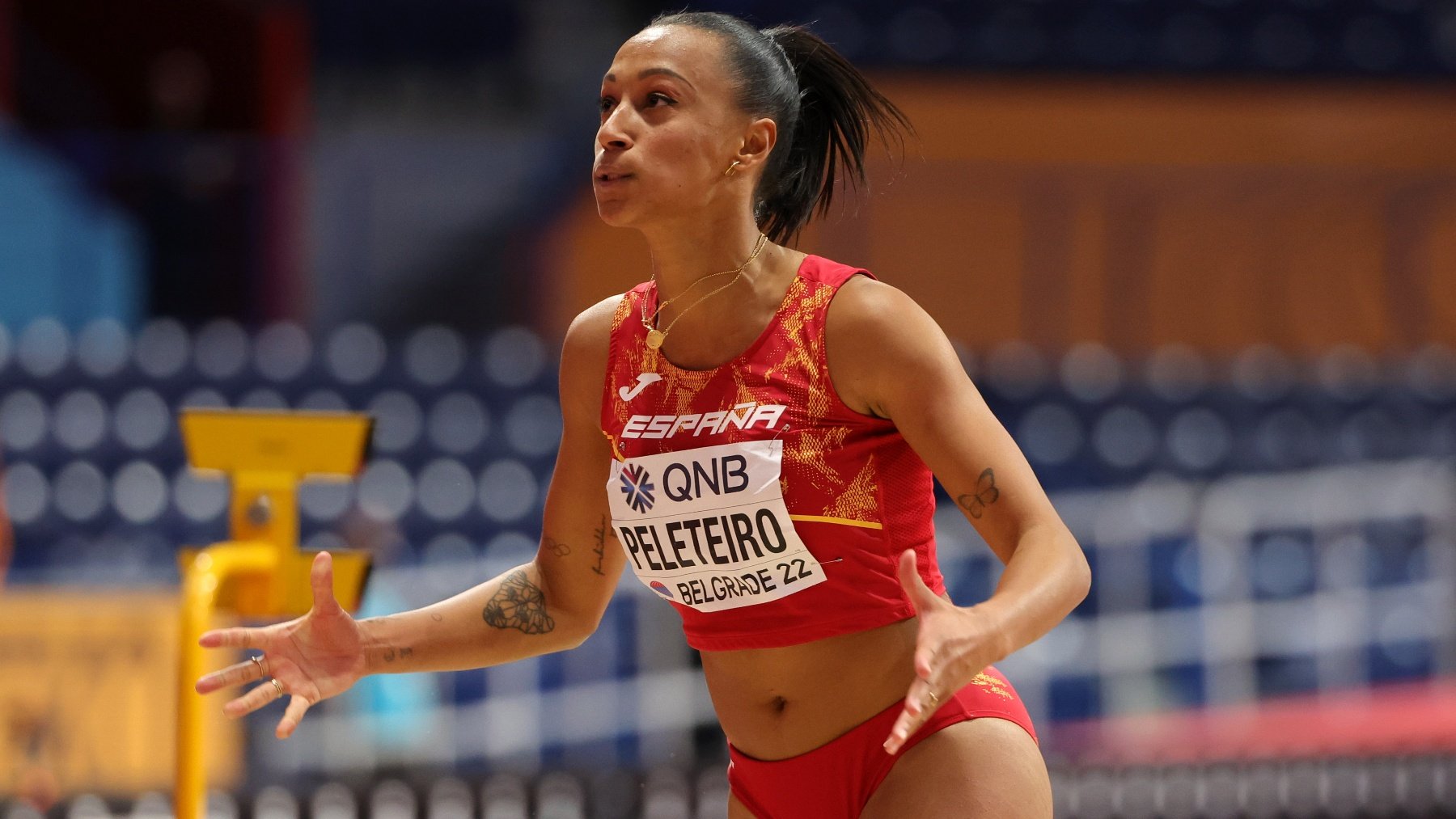 Ana Peleteiro, atleta española. (Getty)
