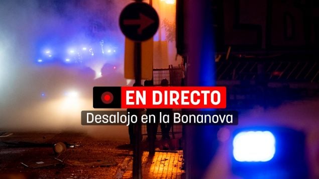 Desalojo De Los Okupas De Bonanova En Barcelona En Directo Última Hora En Vivo 0494