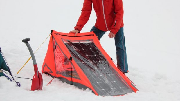 Everest panel solar flexible