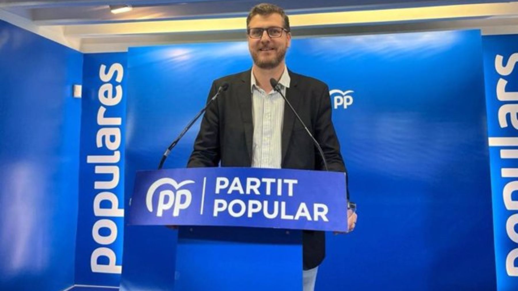 Sebastià Sagreras, portavoz del PP en el Parlament.