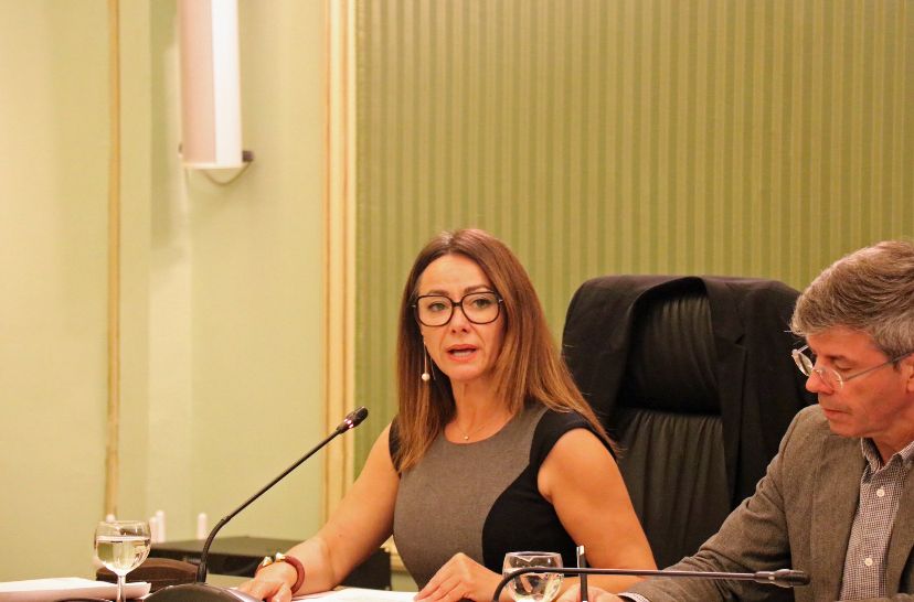 La consellera de Vivienda, Territorio y Movilidad, Marta Vidal.