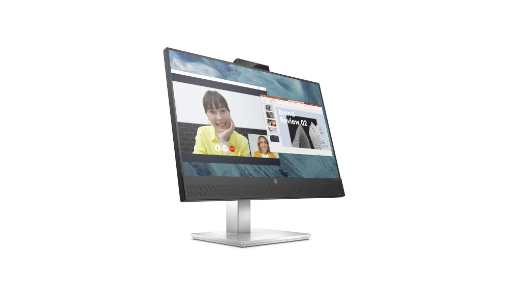 Monitor HP M24 con webcam