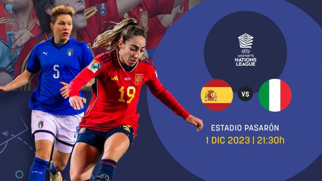 España italia femenino donde se juega