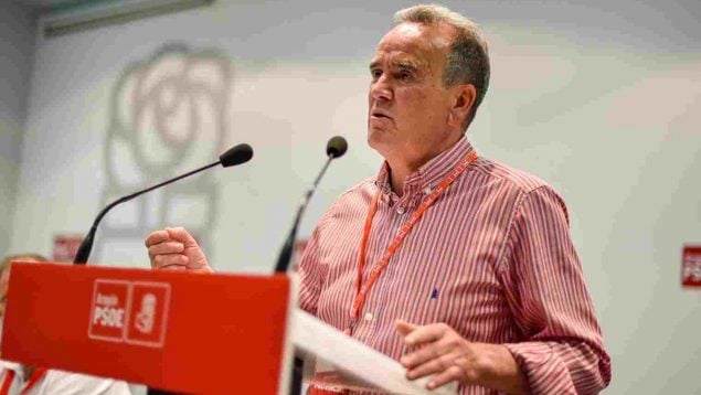 Zaragoza Sánchez Quero PSOE Diputación, Juan Antonio Sánchez Quero