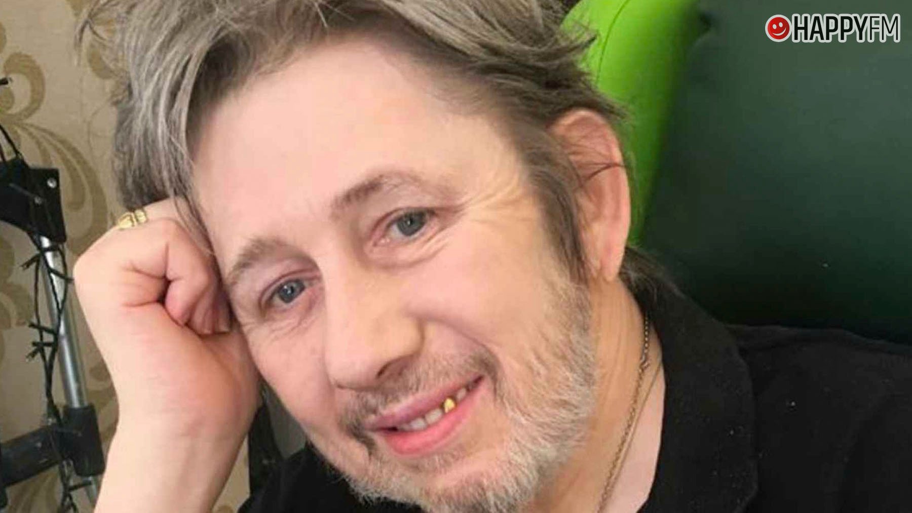 Shane MacGowan.