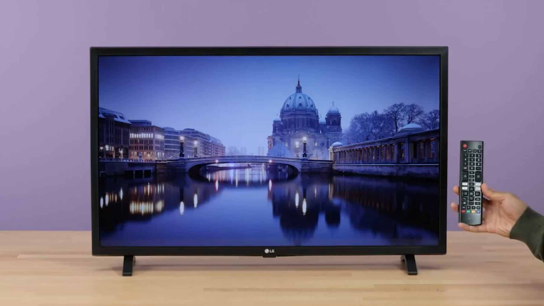 ¡Smart TV LG de 32 pulgadas de ofertón!: más de 100€ de descuento