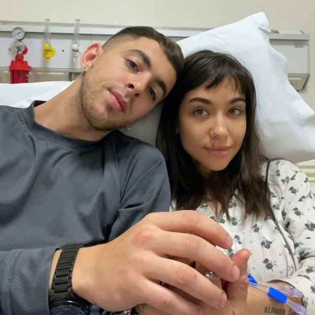 J Rei y María Becerra. (Instagram)