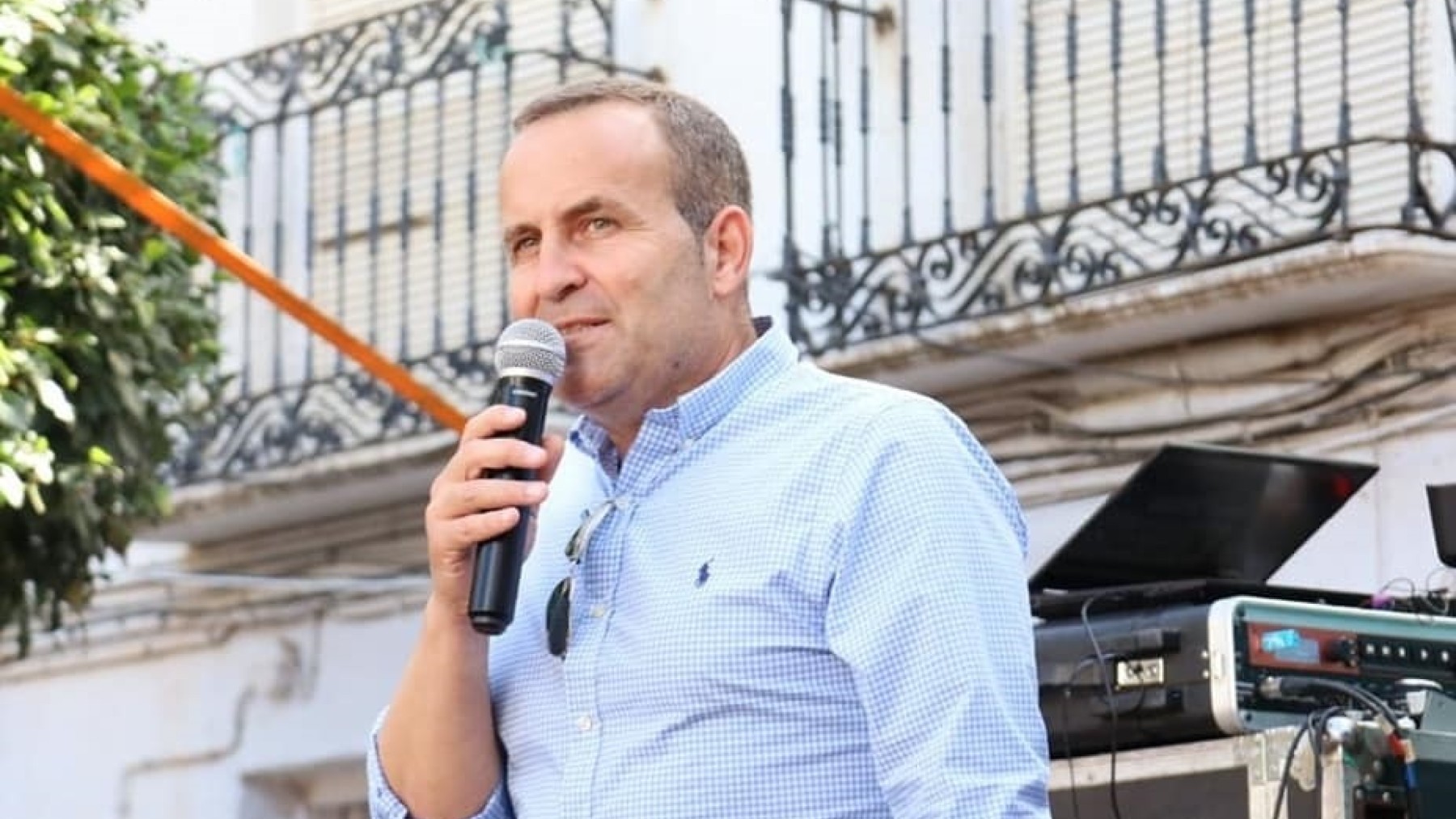 El alcalde de Lubrín (Almería), Domingo José Ramos (PSOE).
