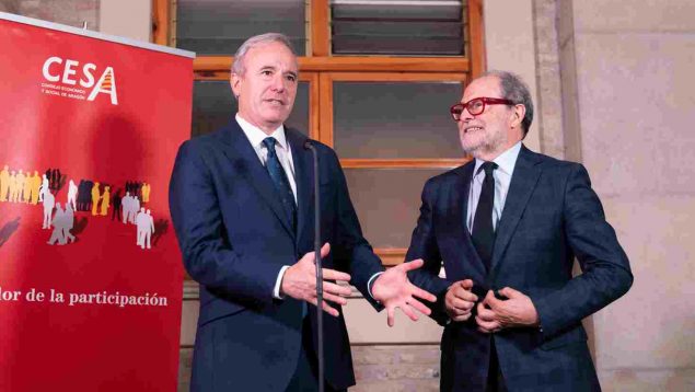 Azcón García Blasco CESA, Jorge Azcón, Juan García Blasco