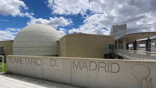 planetario Madrid