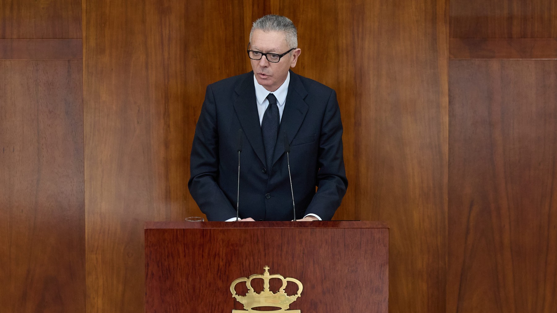 El ex presidente de la Comunidad de Madrid Alberto Ruiz-Gallardón.