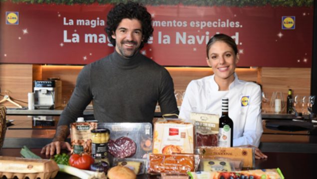 menú Lidl navidades