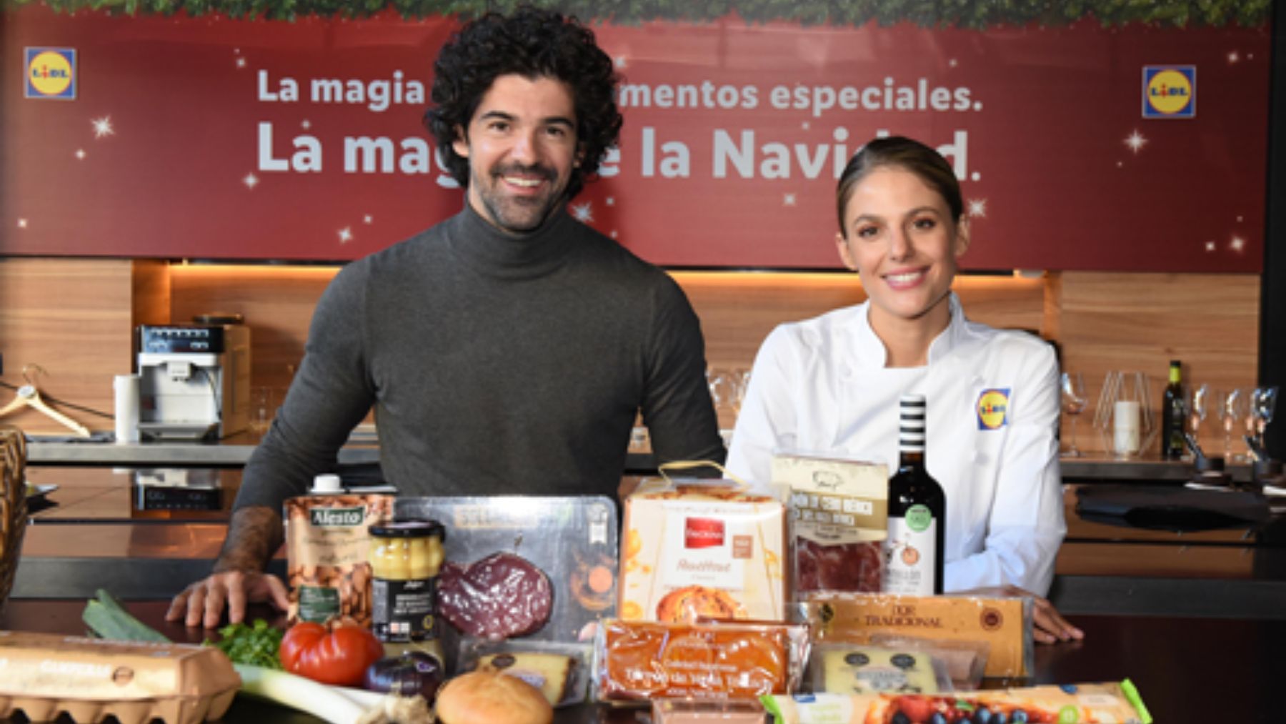 El menú navideño que Lidl ha preparado