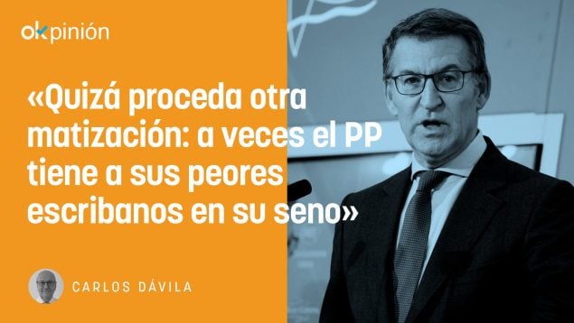 El PP no tiene quien le escriba