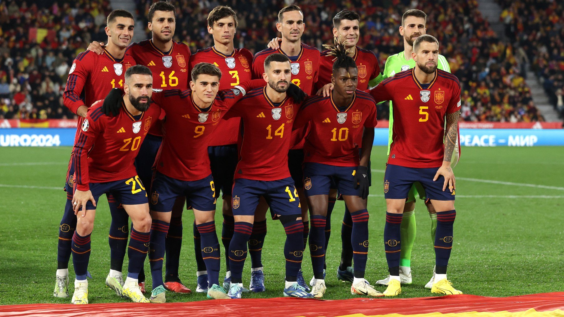 Las fechas de los partidos de España en la Eurocopa 2024