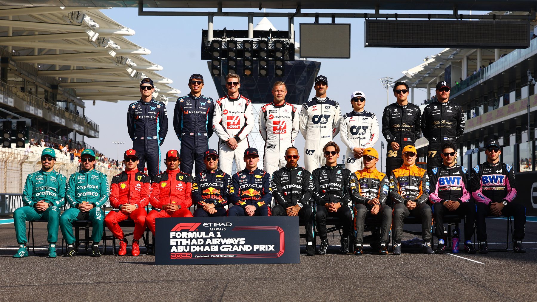 The 2024 Formula 1 World Cup grid is historic and has already been