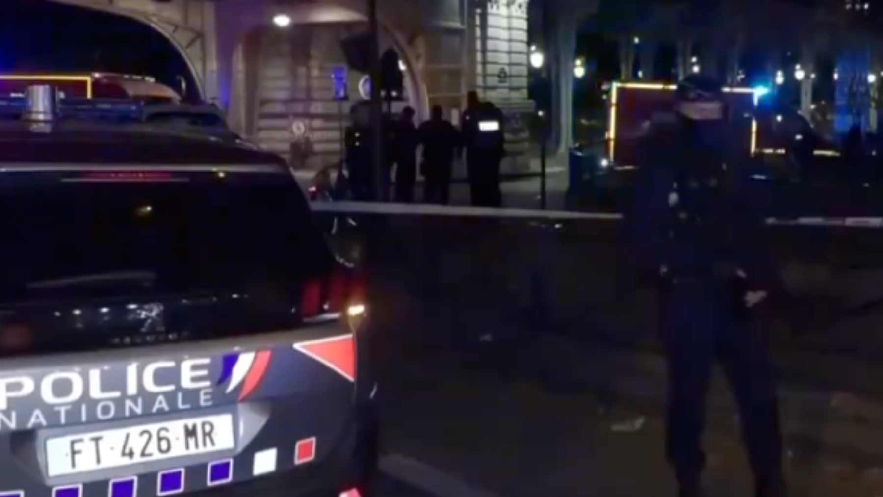 Ataque yihadista en París: un terrorista asesina a cuchilladas a un hombre al grito de ¡Alá es grande!