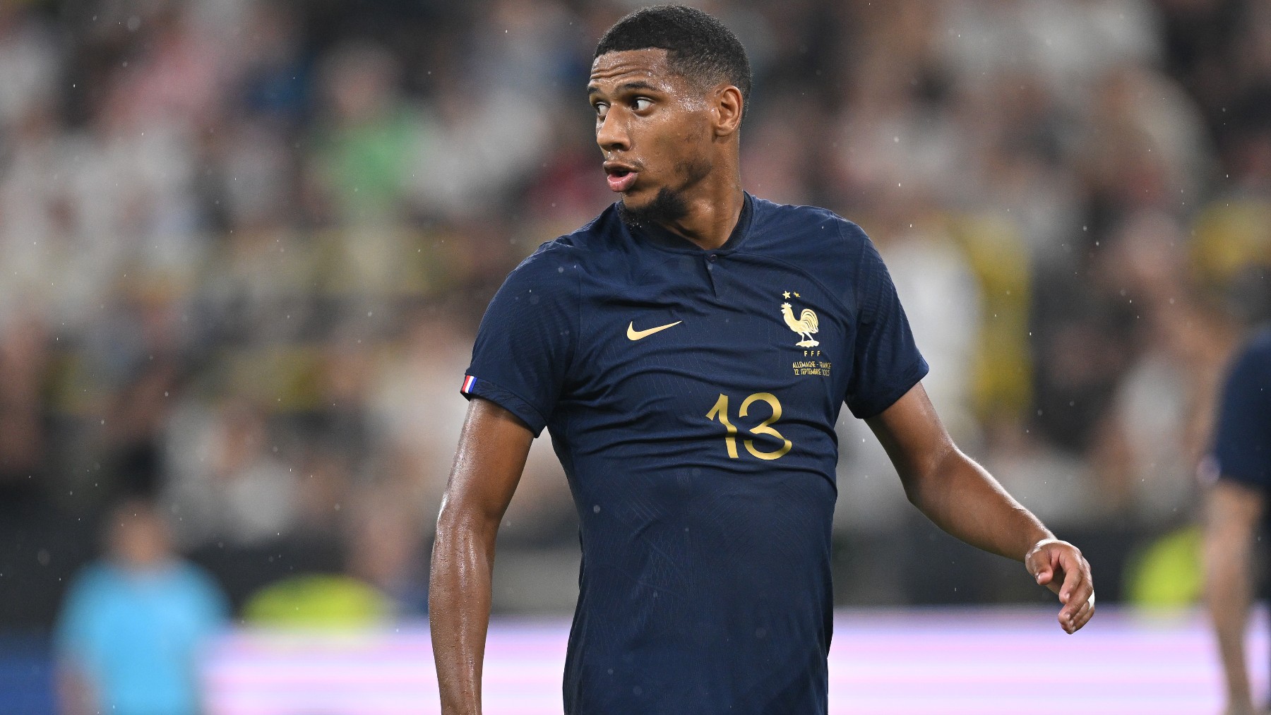 Jean Clear Todibo con la camiseta de la selección francesa. (Getty)