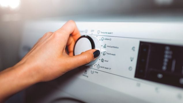 Lavadora, botón secreto lavadora