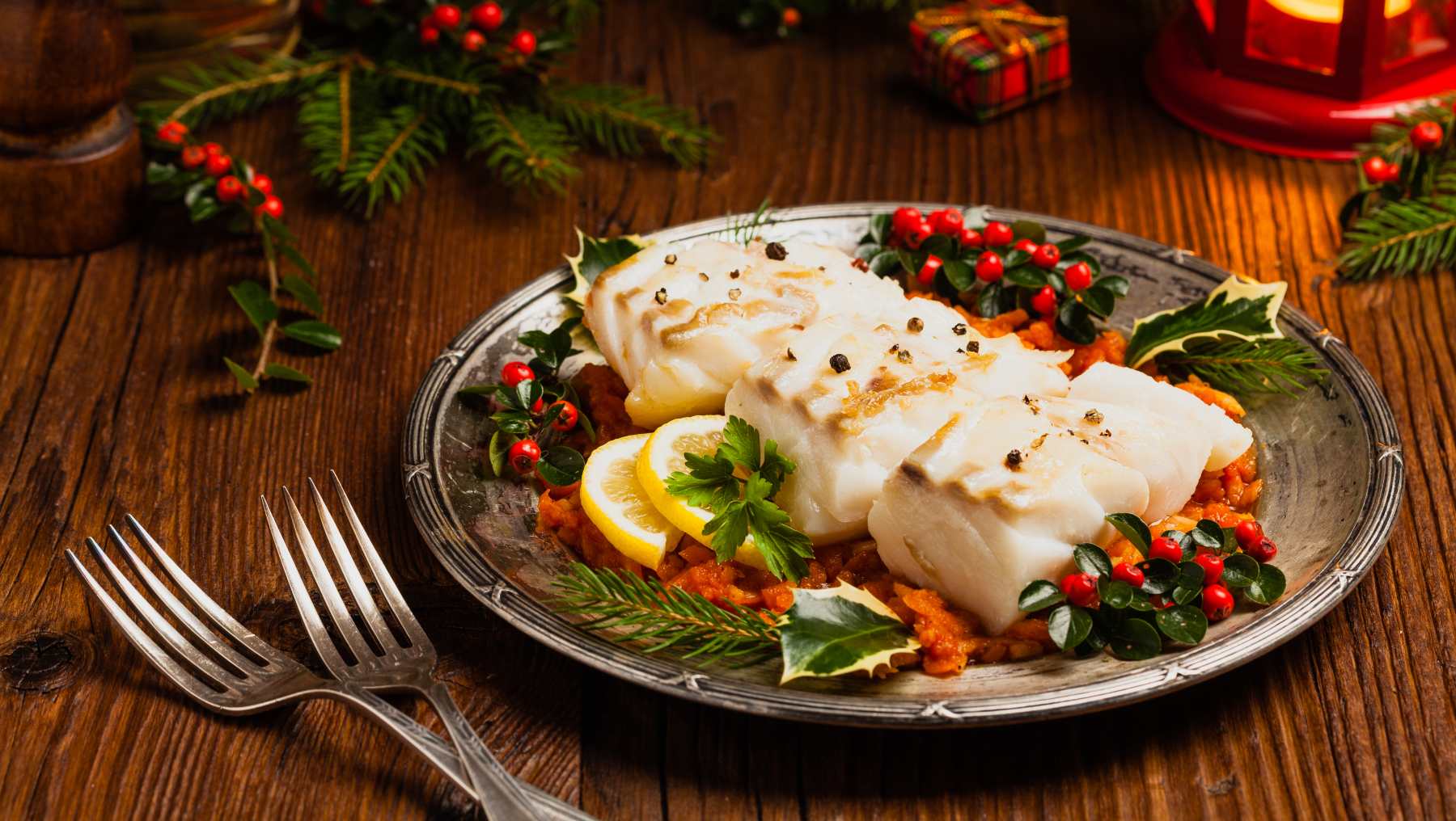 Bacalao en Navidad.